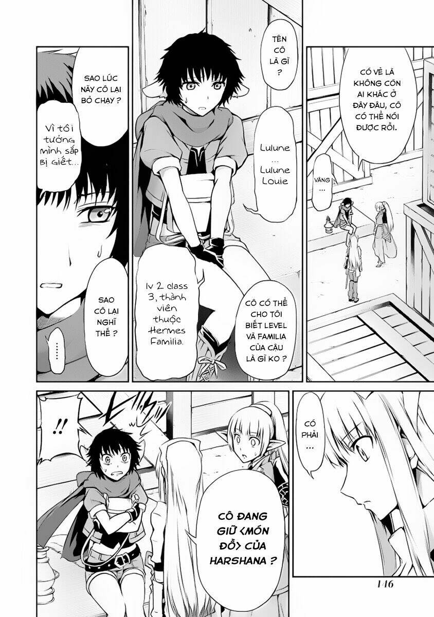 Dungeon Ni Deai Wo Motomeru No Wa Machigatte Iru Darou Ka Gaiden - Sword Oratoria: Chapter 12