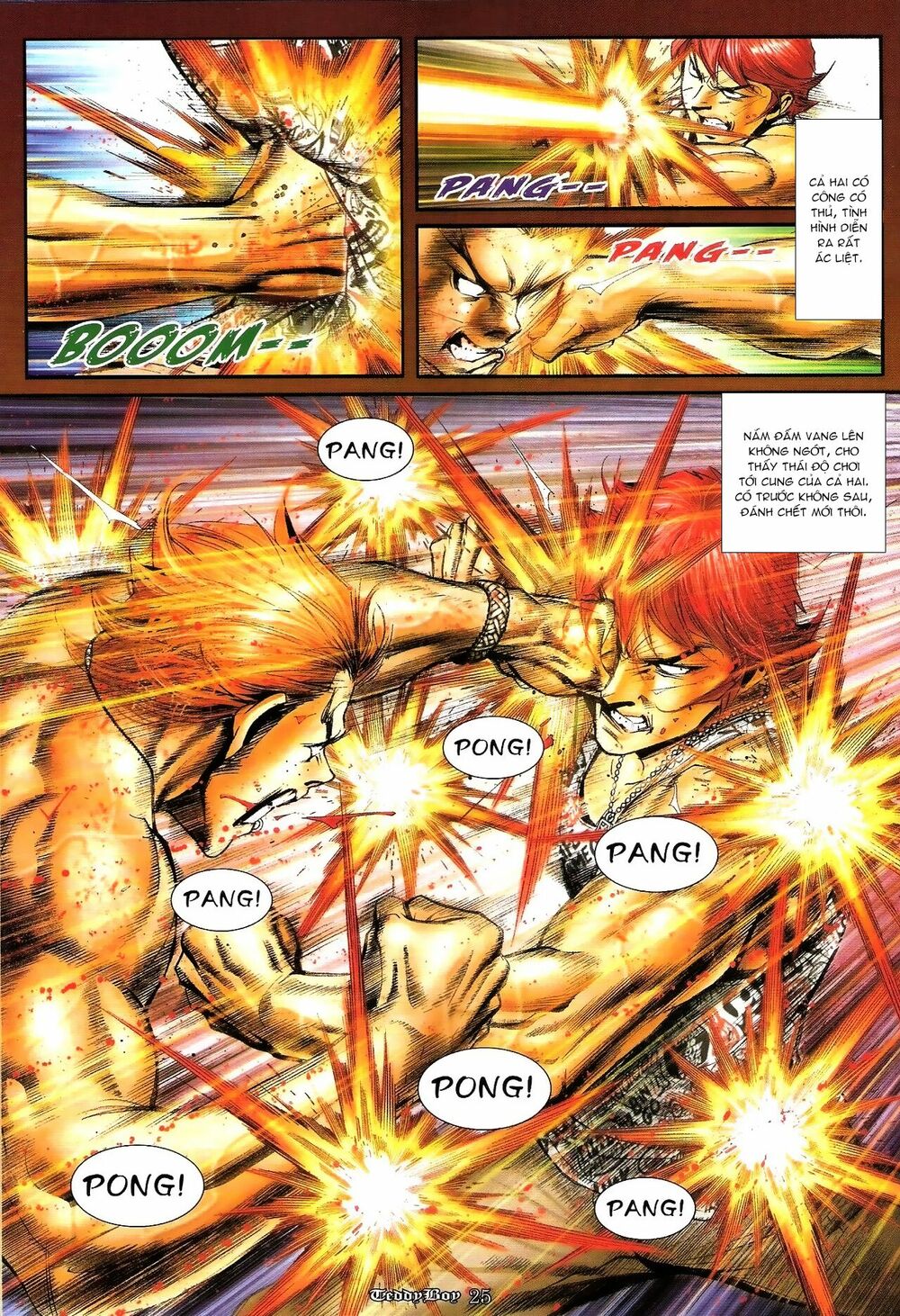Người Trong Giang Hồ: Chapter 1277: Lam Kình nhượng vị