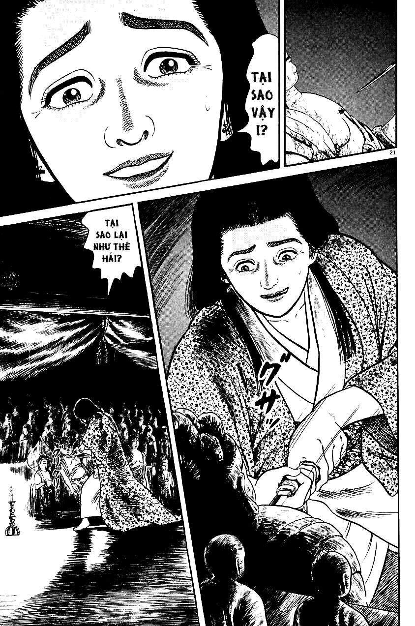 Thiếu Nữ Vô Cấu: Chapter 35