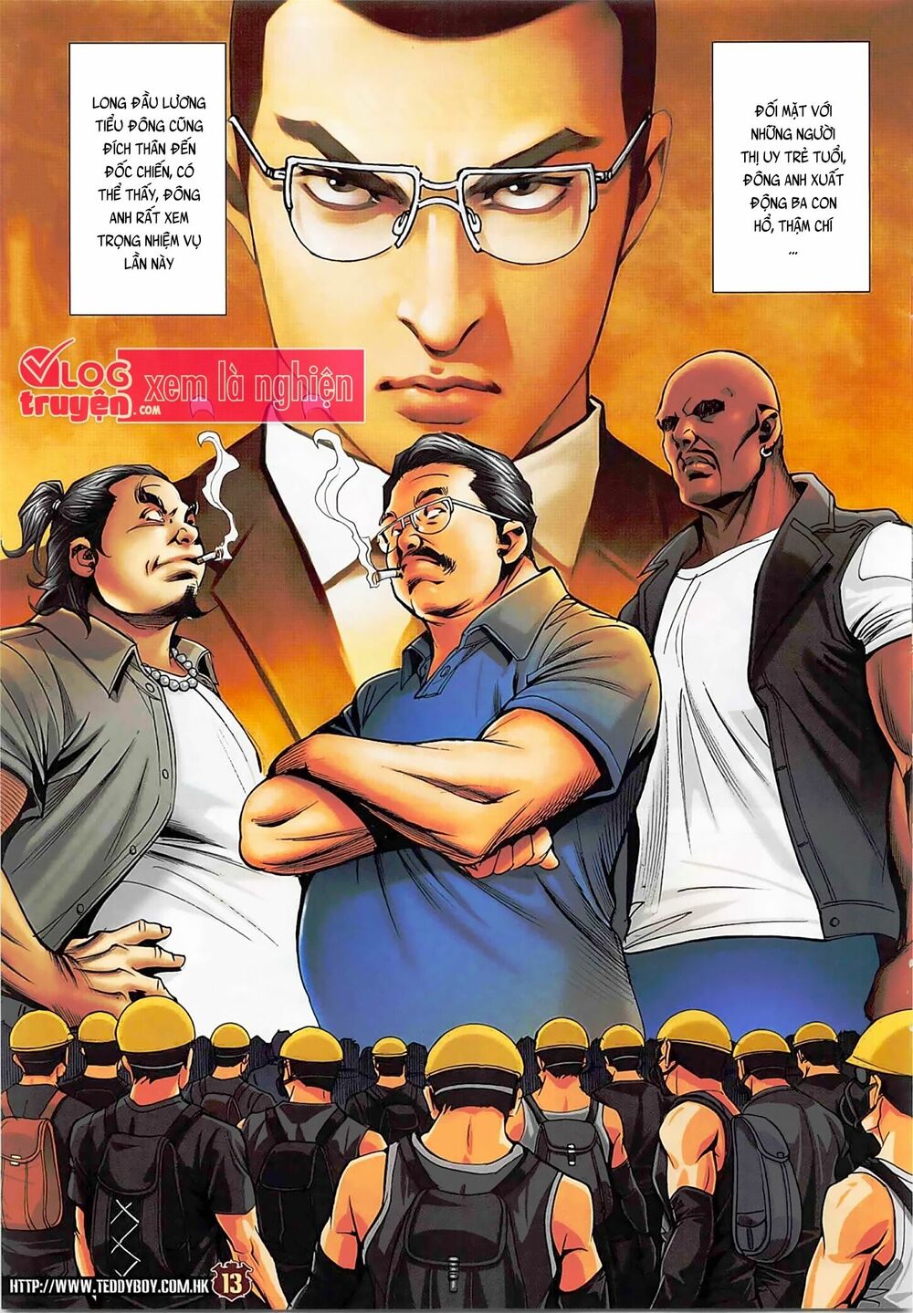 Người Trong Giang Hồ: Chapter 2272: Điệp Huyết Anh Hùng Đạo