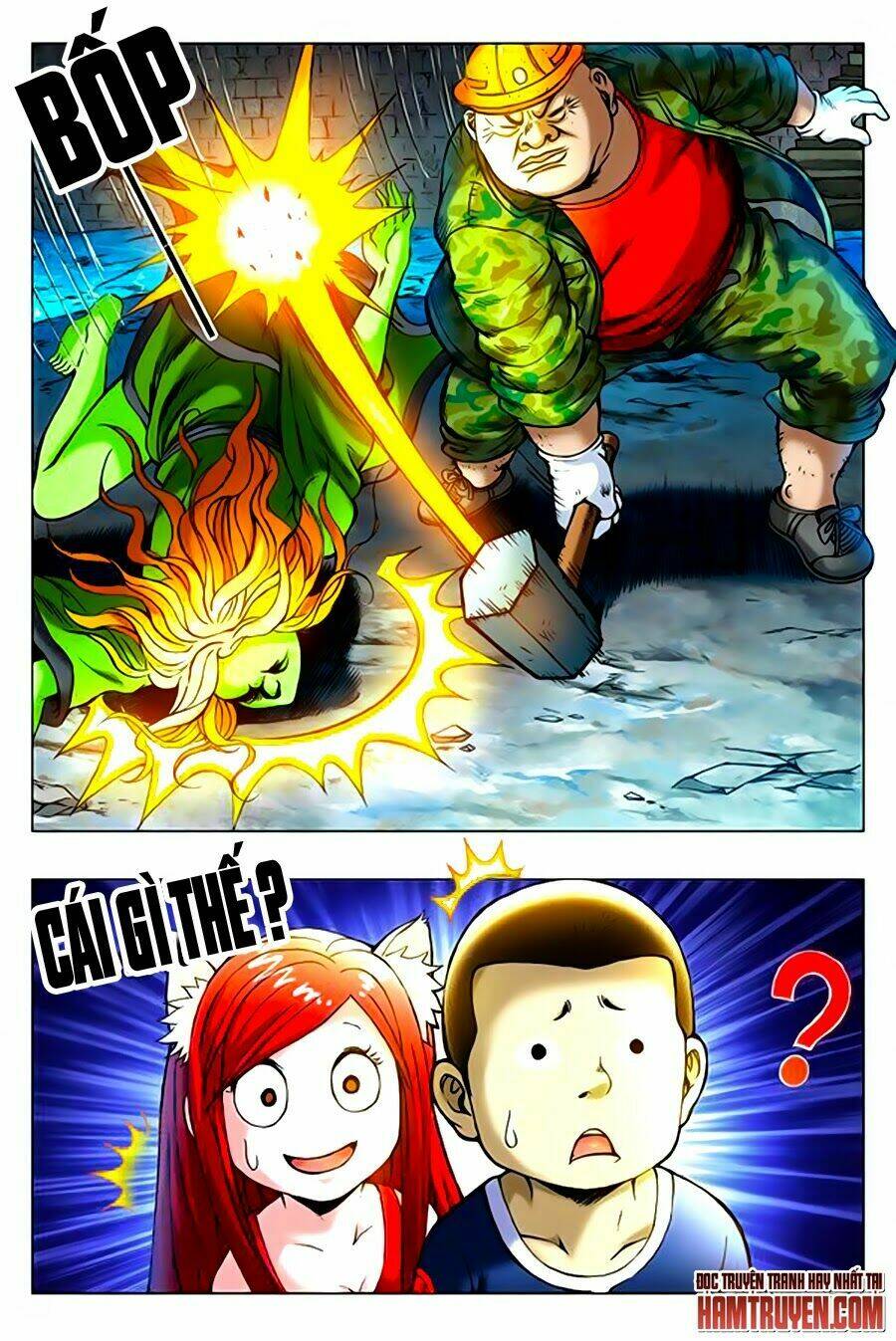 Trung Quốc Kinh Ngạc Tiên Sinh: Chapter 84