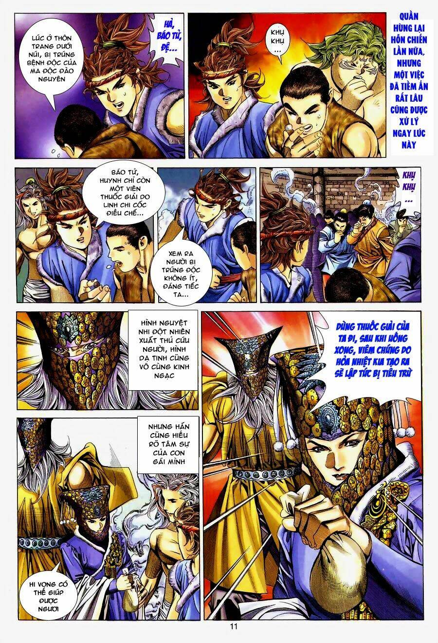 Tuyệt Thế Vô Song: Chapter 126