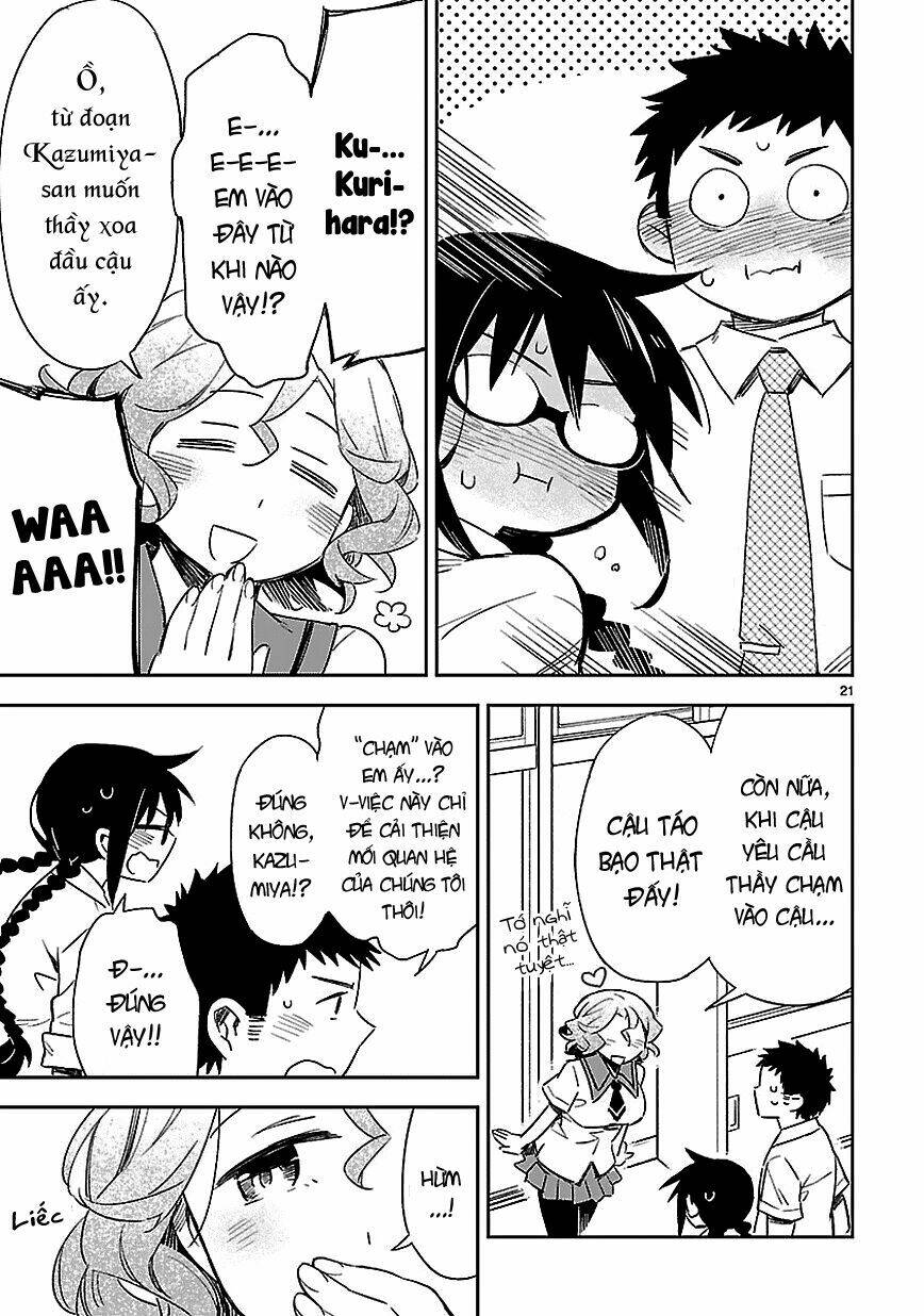 Omaera Zenin Mendokusai!: Chapter 15