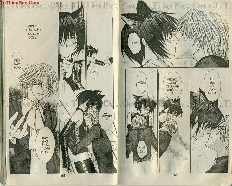 Mối Tình Hoa Hồng Xanh: Chapter 6