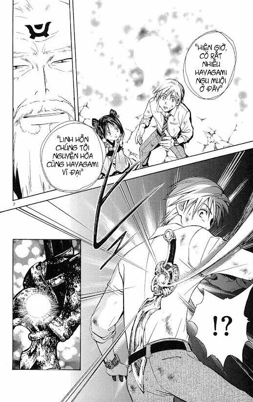 Huyền thoại Arata: Chapter 17