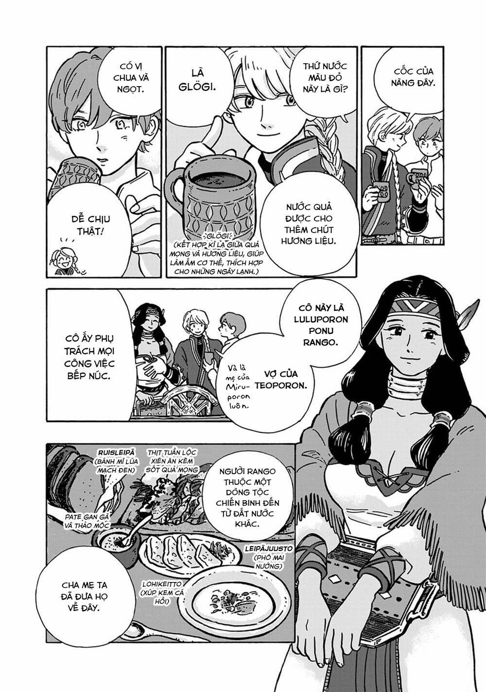 Hokuou Kizoku To Moukinzuma No Yukiguni Karigurashi: Chapter 5