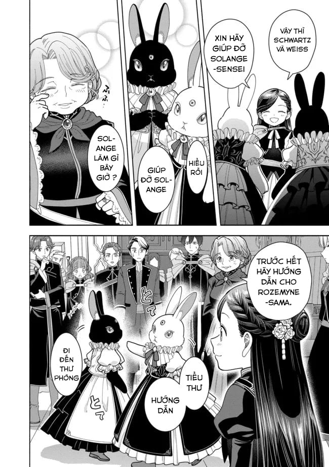 Cuộc Nổi Dậy Của Cô Gái Mọt Sách ~ Tôi Sẽ Làm Mọi Cách Để Trở Thành Thủ Thư ~: Chapter 11