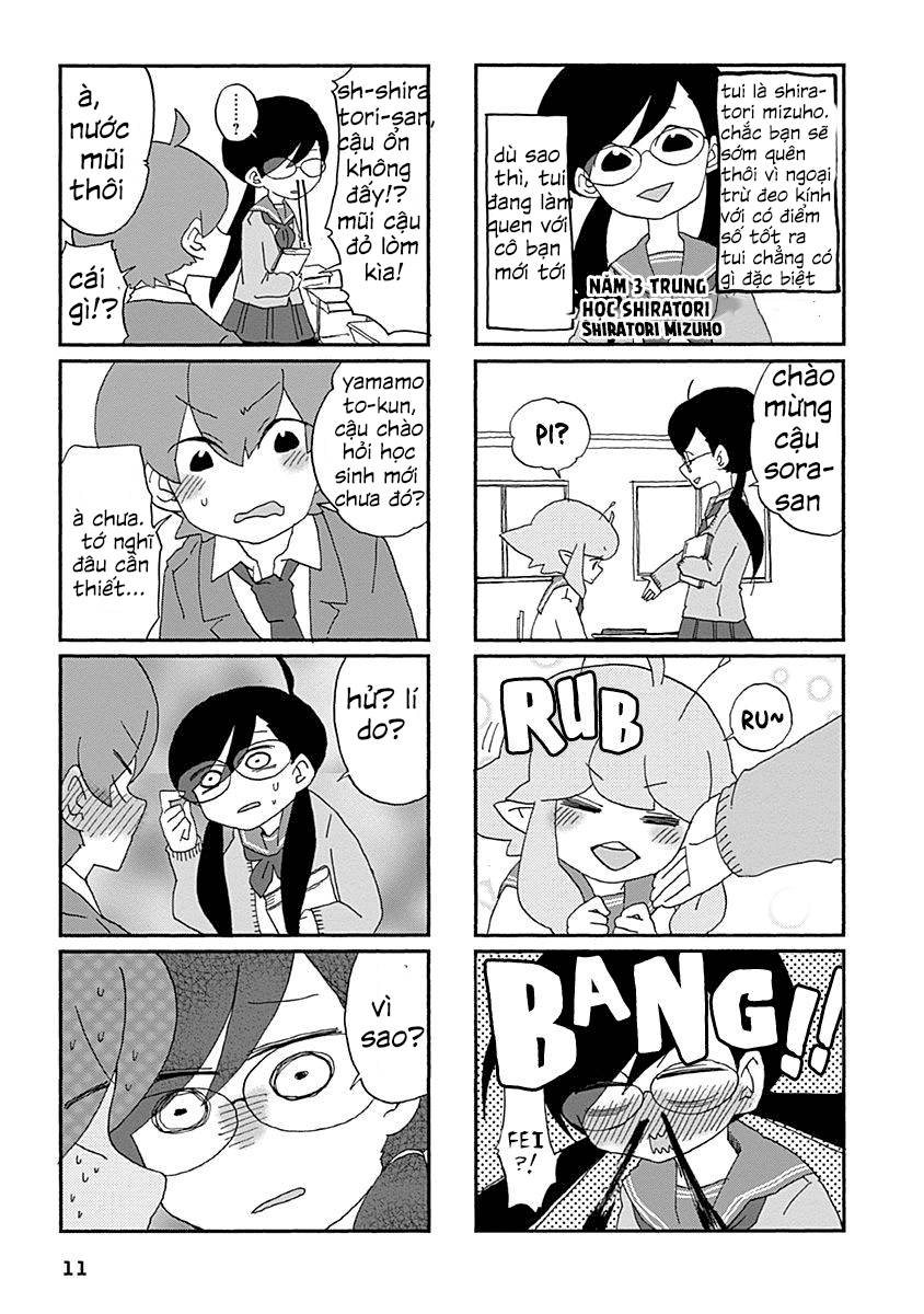 Boku To Uchuujin: Chapter 1