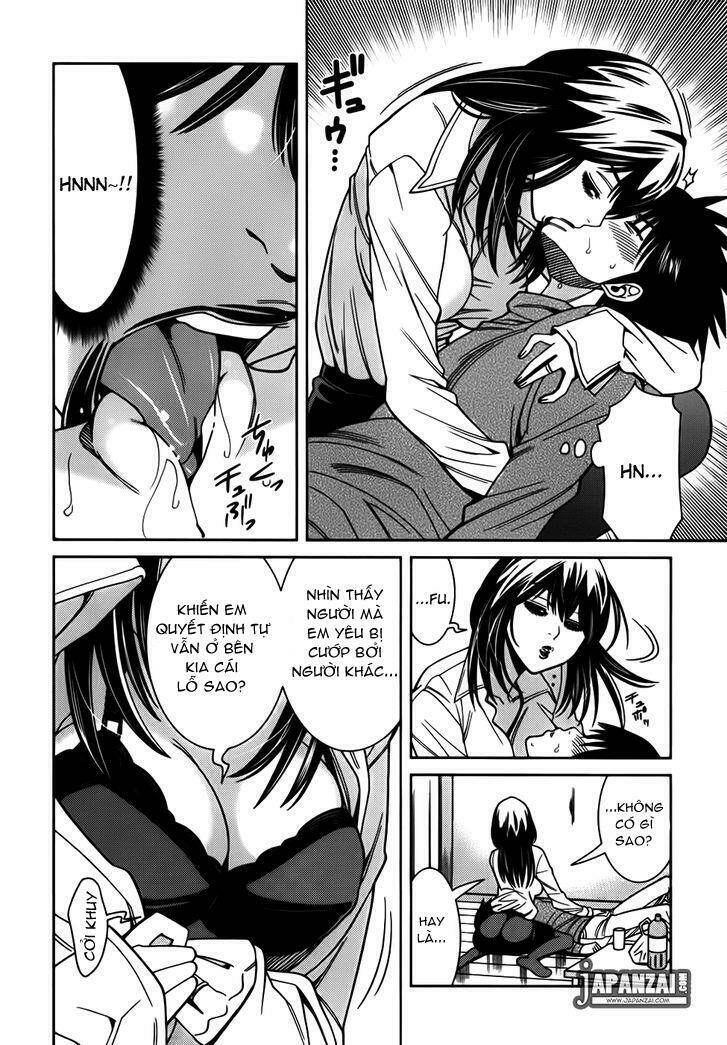 Nozoki Ana: Chapter 87