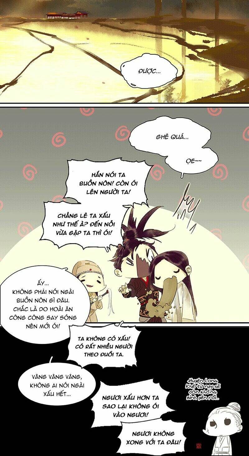 Xuân Giang Hoa Nguyệt: Chapter 1