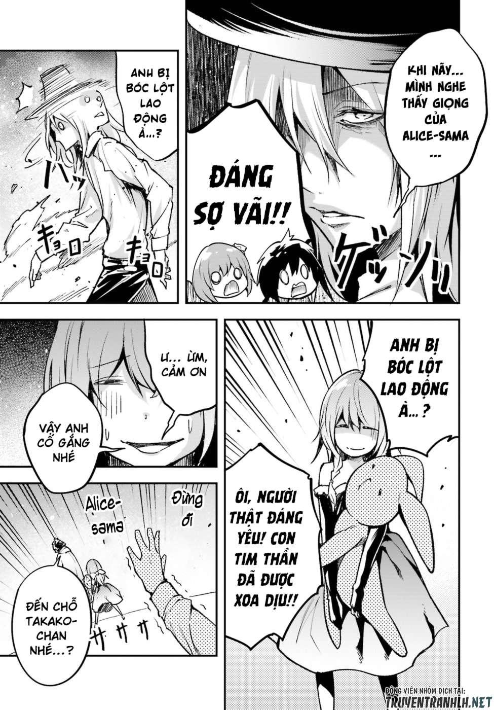 Thường Dân Cấp 999: Chapter 20