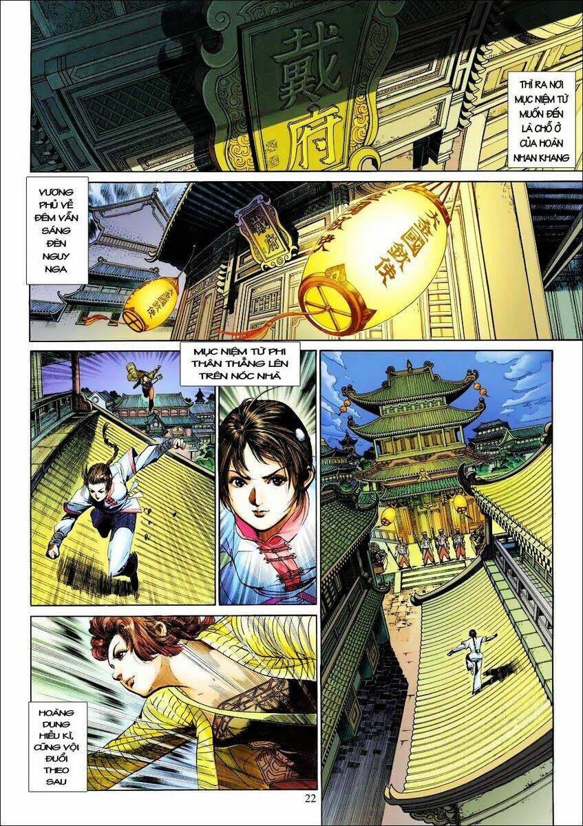 Anh Hùng Xạ Điêu: Chapter 25