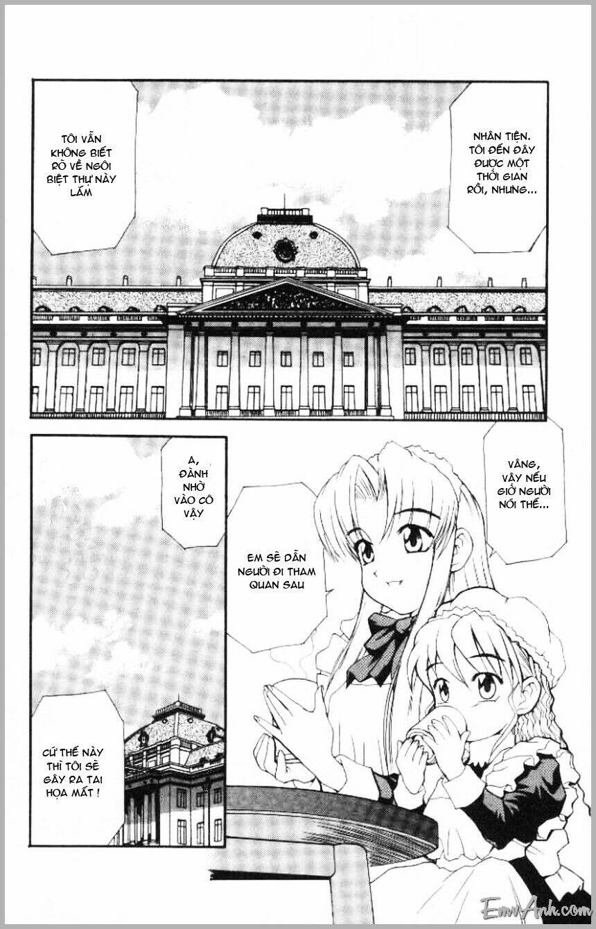 Hanaukyo Maid Tai: Chapter 3