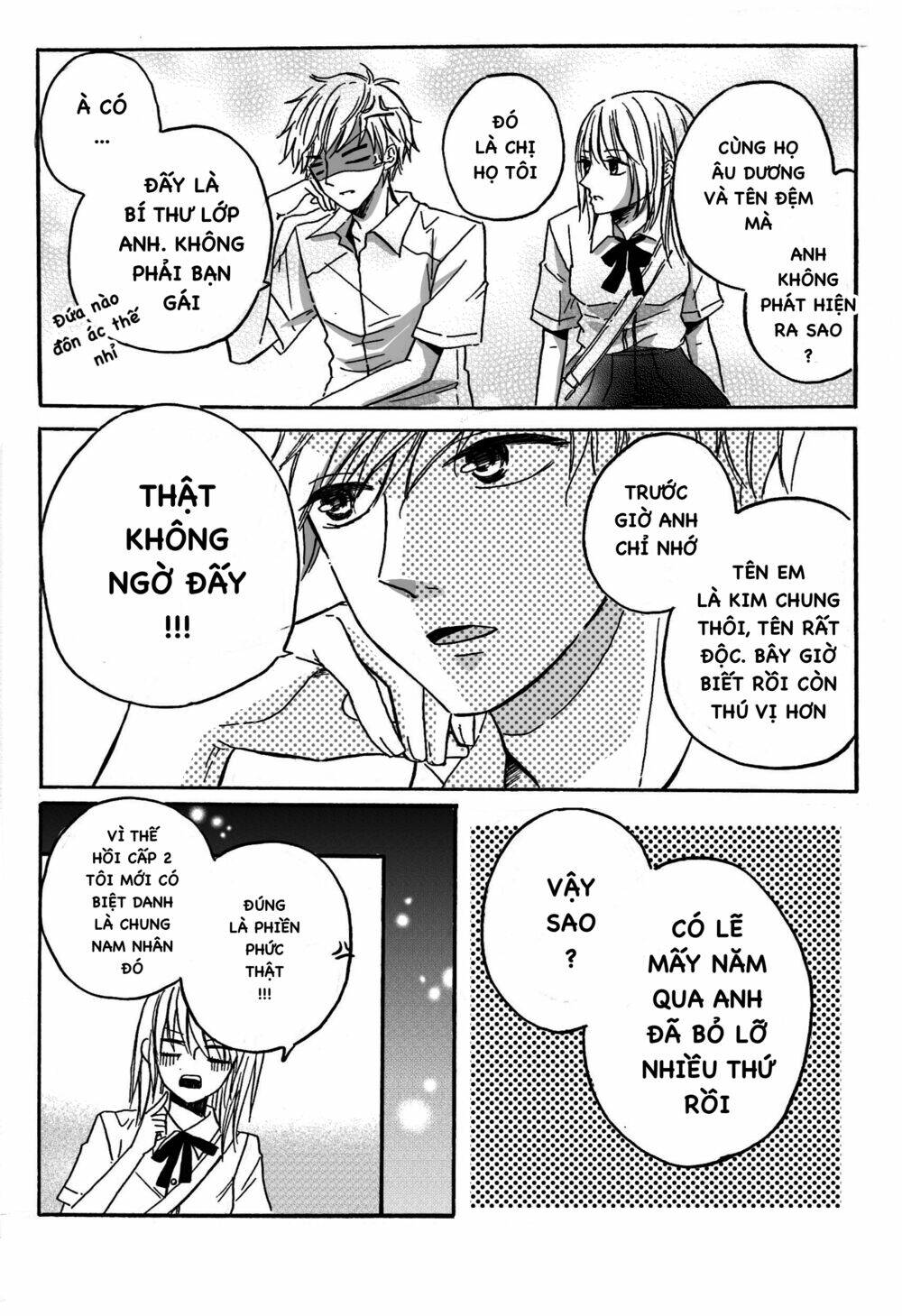 Tạm Biệt Kim Chung: Chapter 4