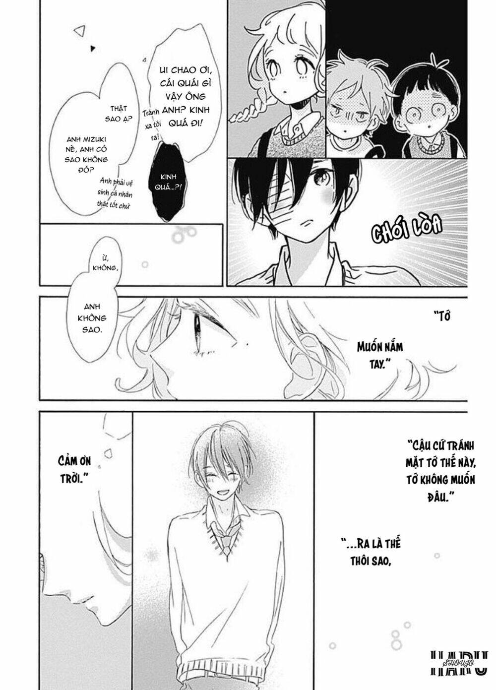 Te Wo Tsunagou Yo: Chapter 8