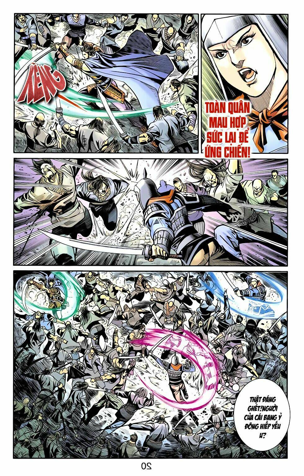 Thiên Tử Truyền Kỳ 6 - Hồng Vũ Đại Đế: Chapter 64