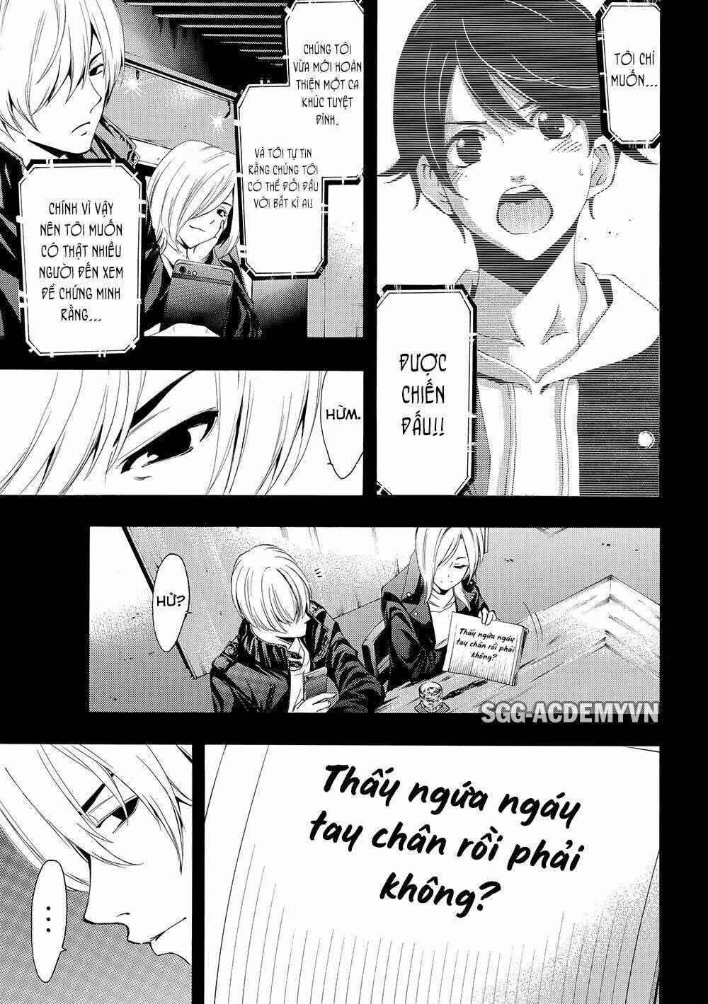 Fuuka: Chapter 180