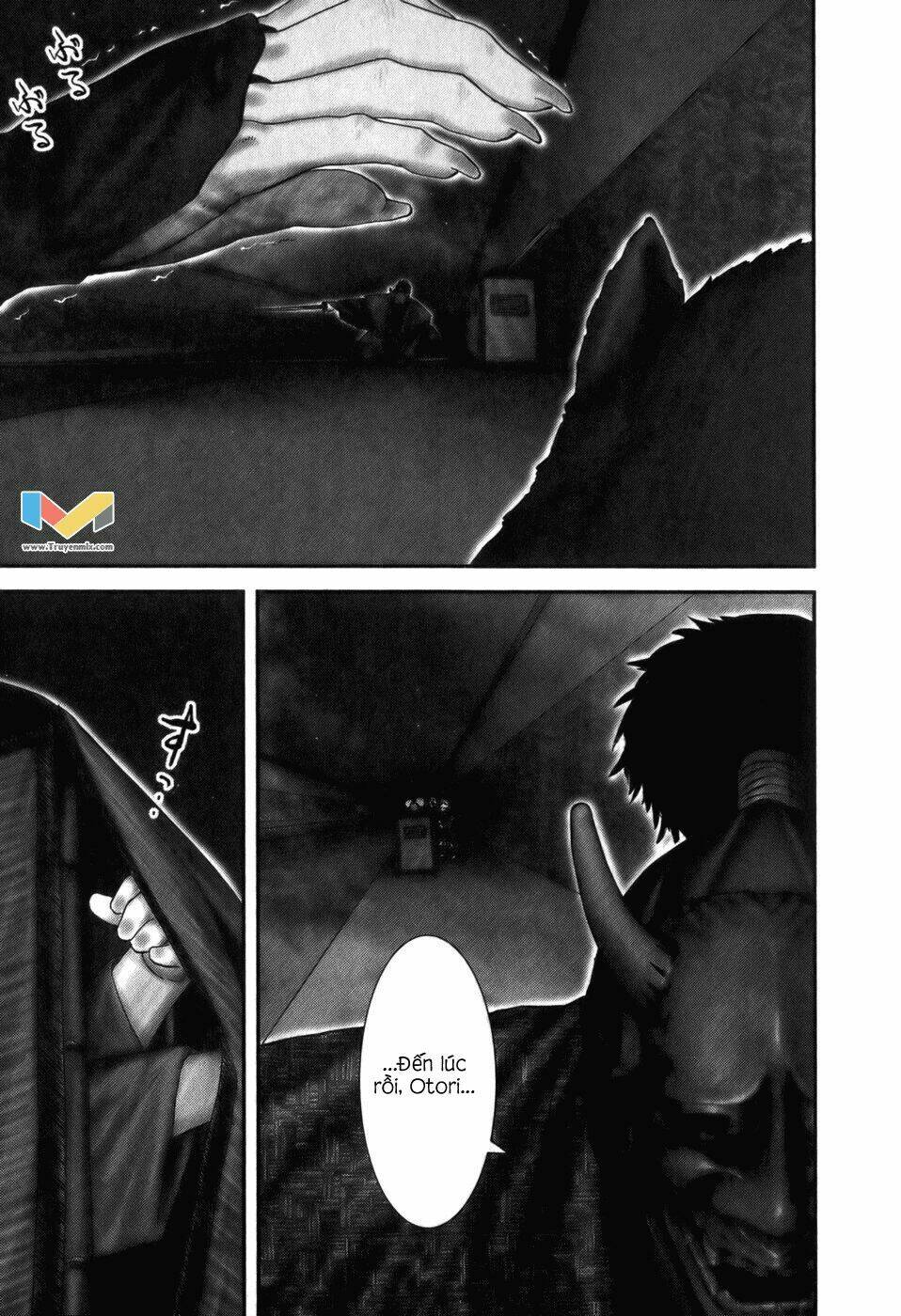 The Yagyu Ninja Scroll: Chapter 17