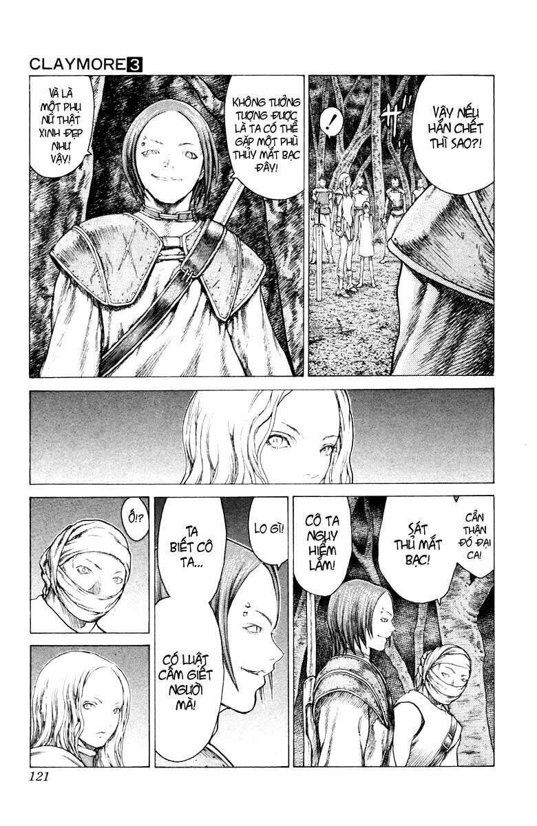 Mắt Bạc: Chapter 13