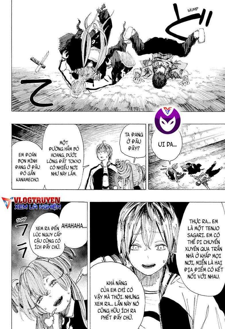 Maruo Và Urara - Yêu Ma Tranh Bá: Chapter 11