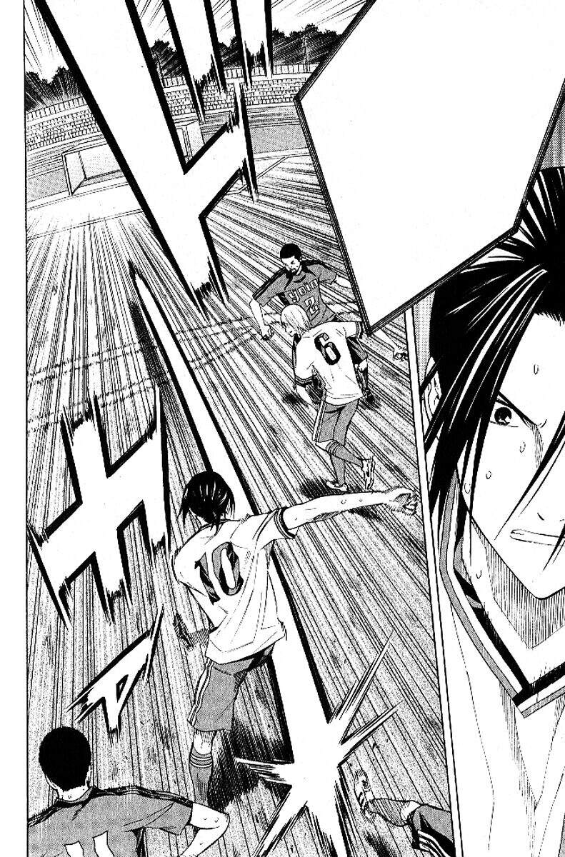 Area No Kishi: Chapter 157