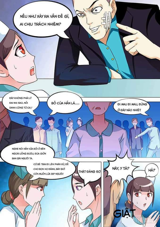 Huyền Cơ Tố Vấn: Chapter 1