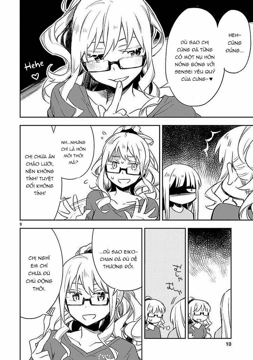 Omaera Zenin Mendokusai!: Chapter 12