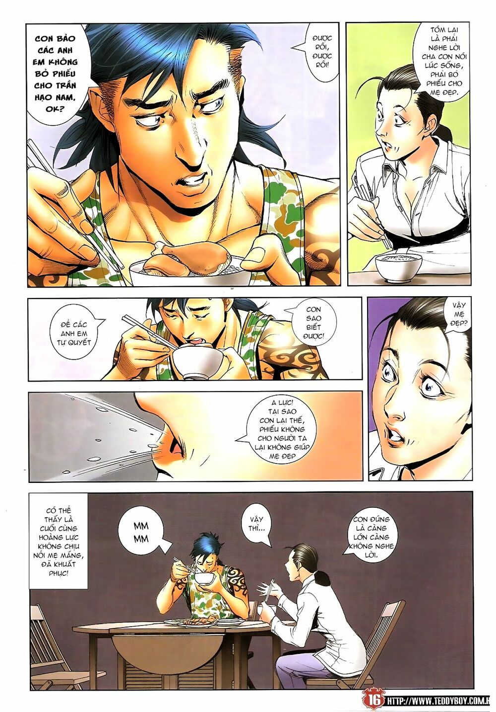 Người Trong Giang Hồ: Chapter 1643: Tuyển cử cấp bách