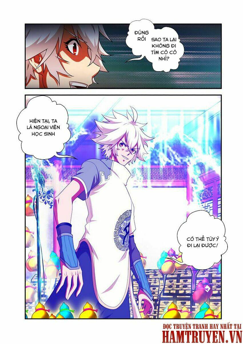 Thánh Vương: Chapter 35