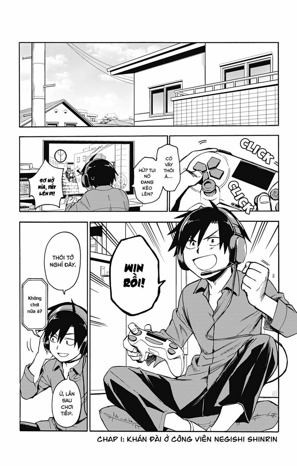 Saguri-Chan Tankentai: Chapter 1