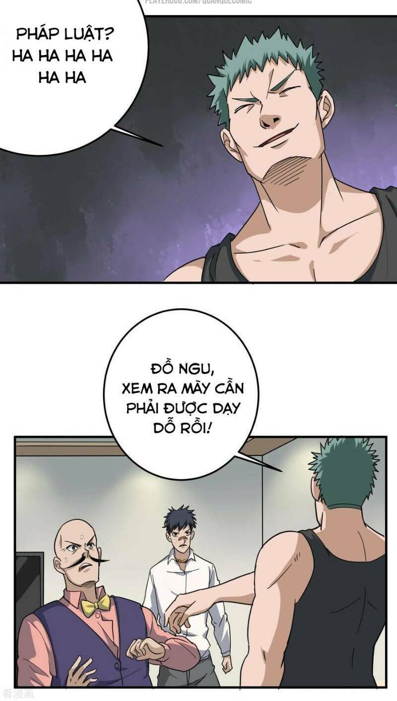 Hộ Hoa Cao Thủ Tại Vườn Trường: Chapter 25