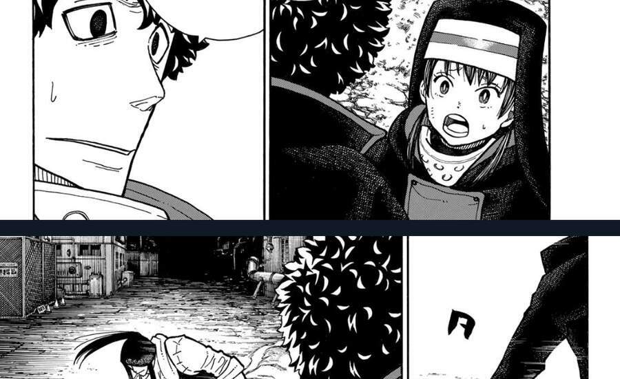 Biệt Đội Lính Cứu Hỏa: Chapter 254