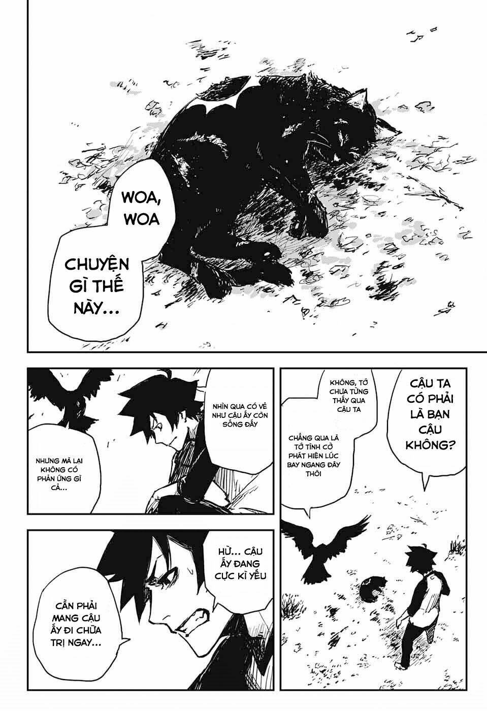 Ngọn Đuốc Đen: Chapter 1