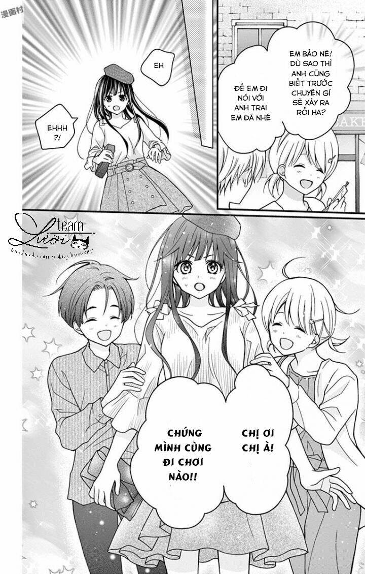 Máu Của Cậu Chỉ Thuộc Về Mình Tớ...: Chapter 22.5