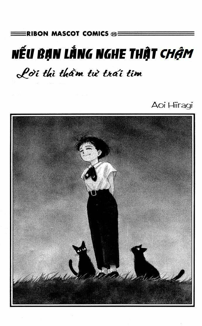 Lời Thì Thầm Từ Trái Tim: Chapter 1