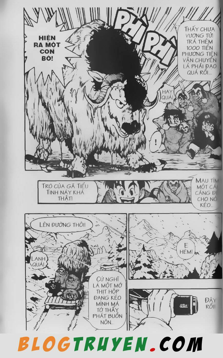 Chú Bé Quyền Năng: Chapter 14