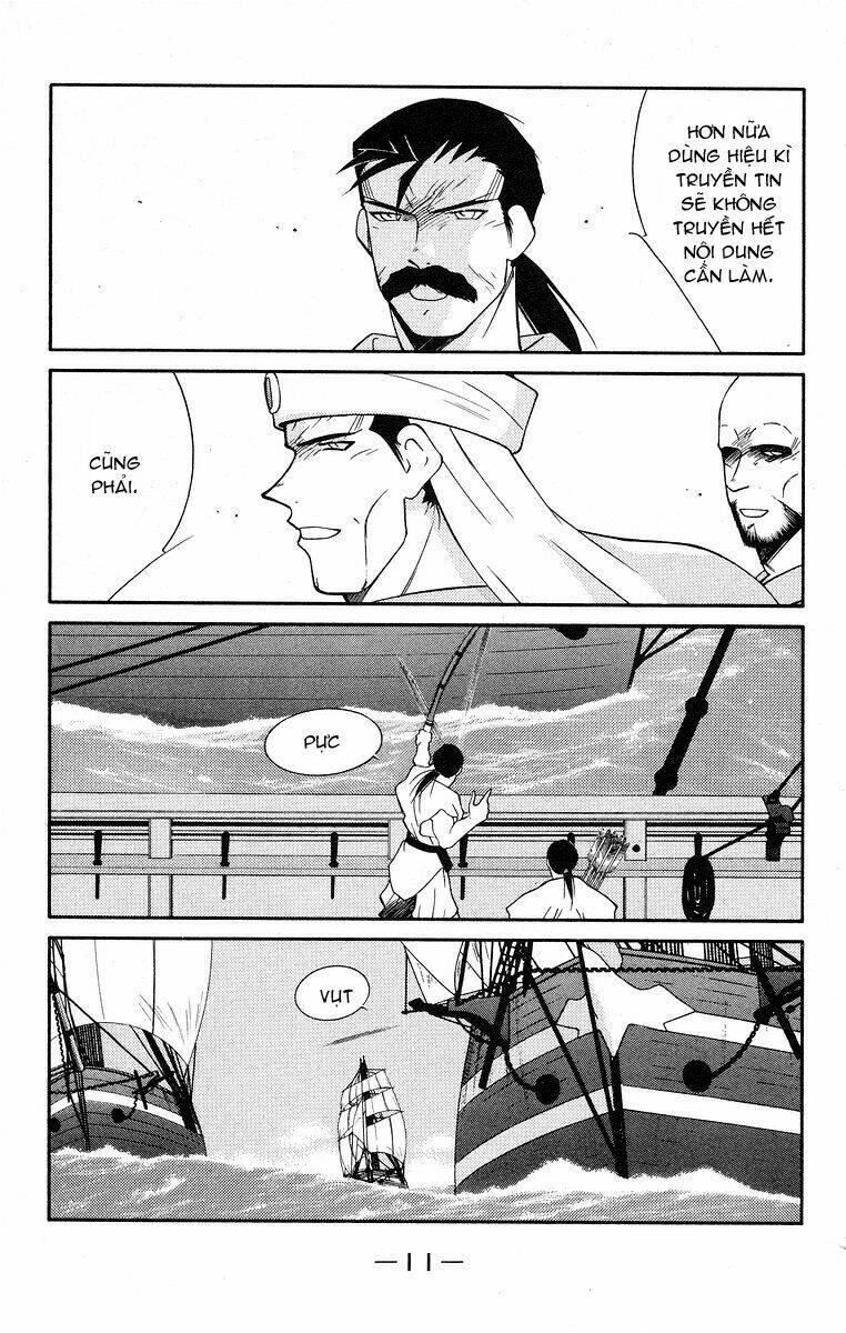 Kaiouki - Hải Hoàng Ký: Chapter 80