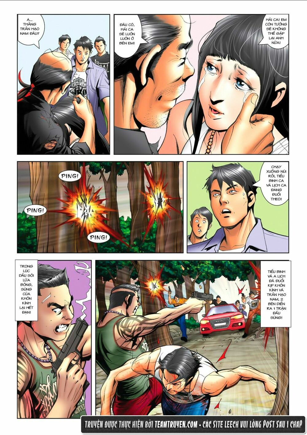 Người Trong Giang Hồ: Chapter 1508: Chỉ Còn Đường Chết