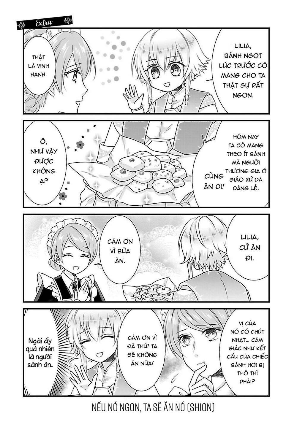 Nàng Lọ Lem Giả Mạo: Chapter 7.5