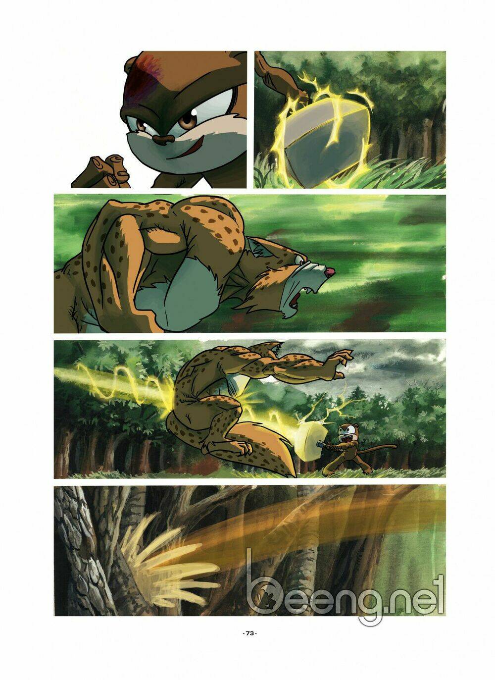 Pandala - Gấu Trúc Phiêu Lưu Ký: Chapter 12