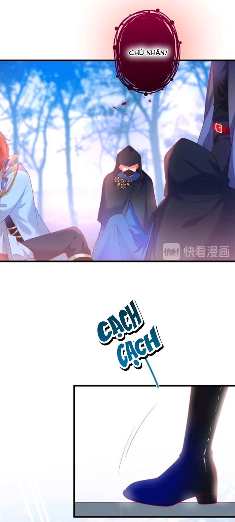 Vương Tử Và Ánh Trăng Đen: Chapter 28