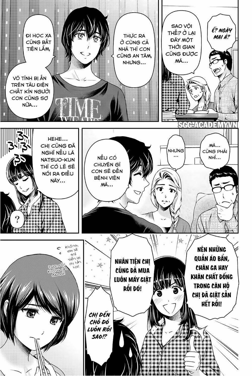 Bạn Gái Chung Nhà: Chapter 193