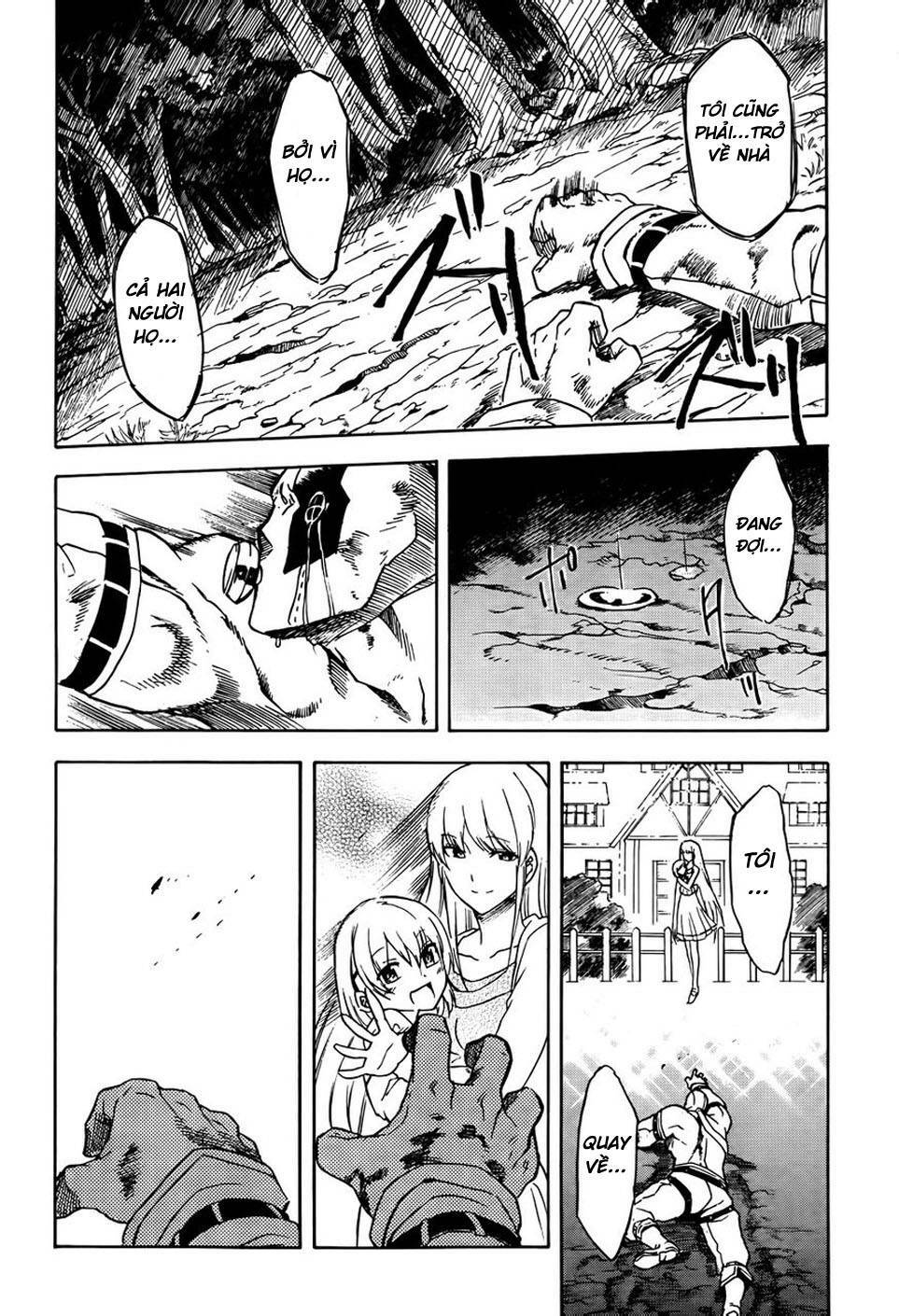 Akame Ga Kiru: Chapter 32