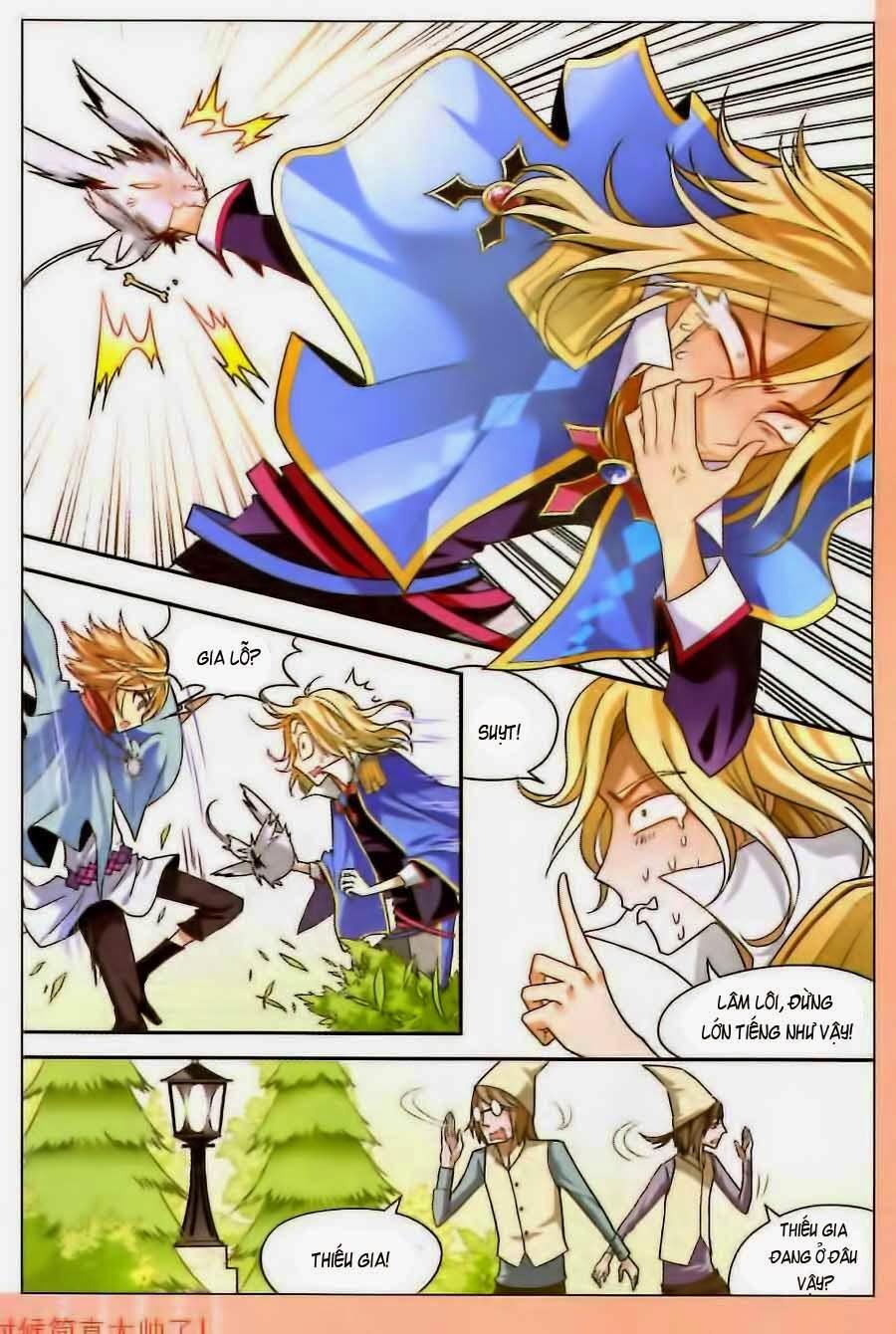 Bàn Long: Chapter 77