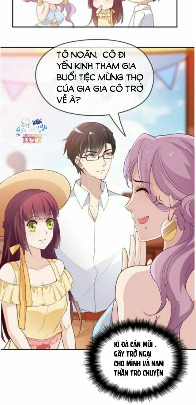 Tổng Tài Hai Mặt Sủng Thê Chỉ Nam: Chapter 8.1
