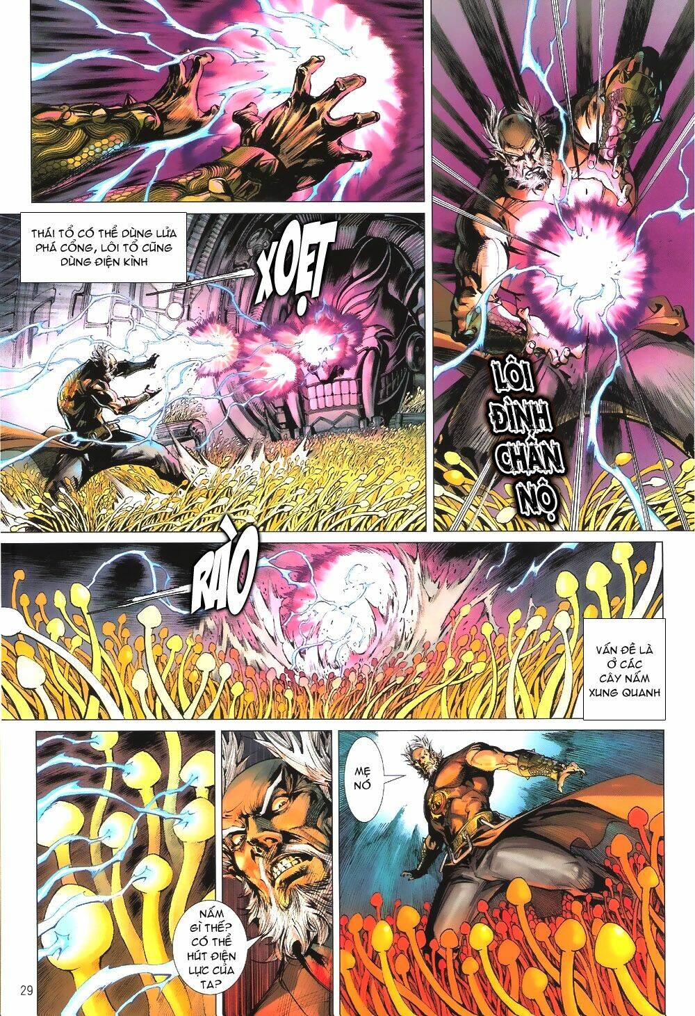 Thiết Tướng Tung Hoành: Chapter 61