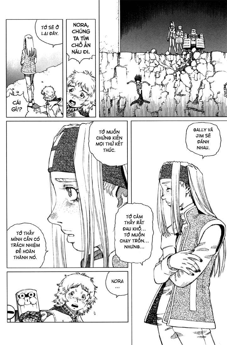 Battle Angel Alita Last Order: Chapter 9