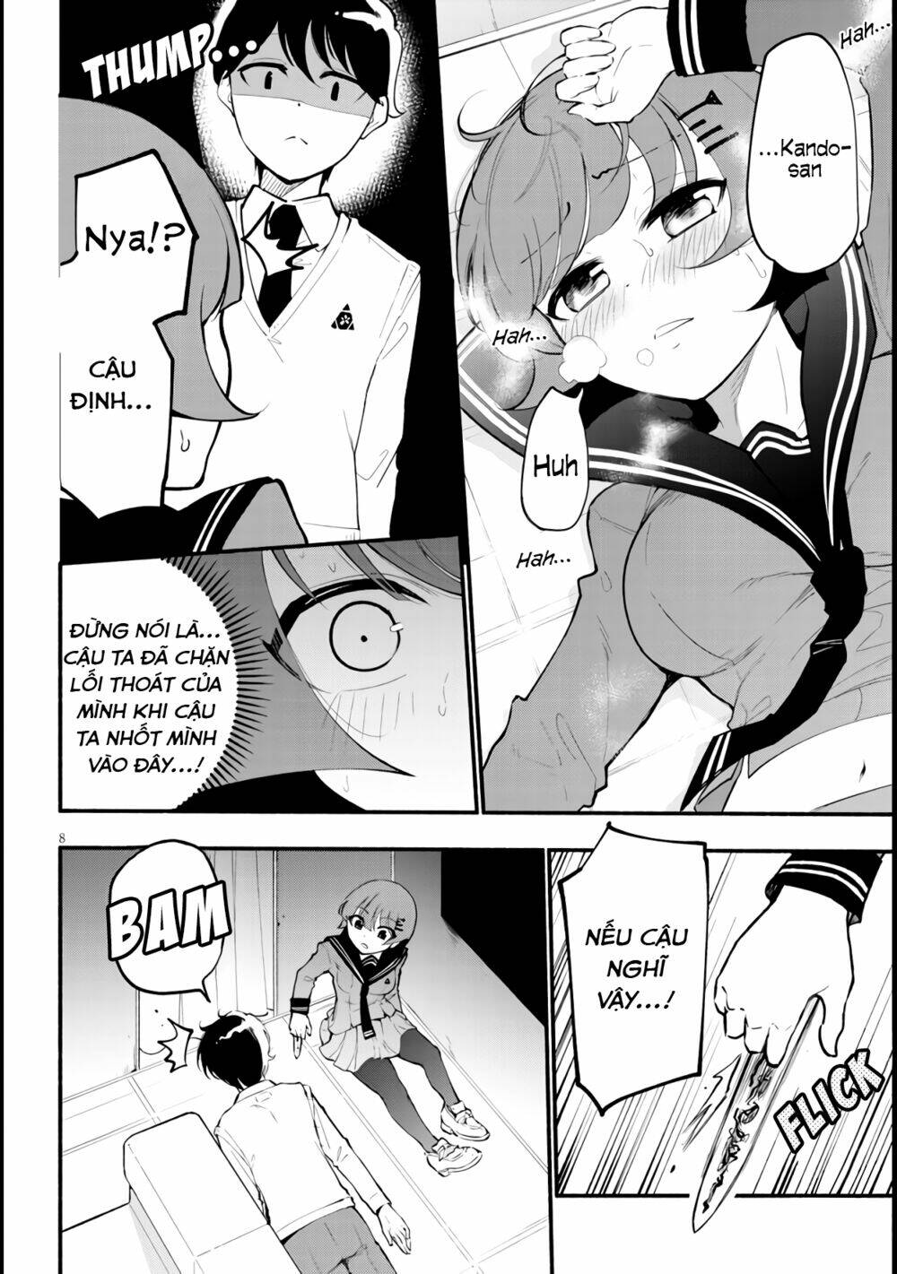 Đừng Chạm Kando-Chan!: Chapter 13