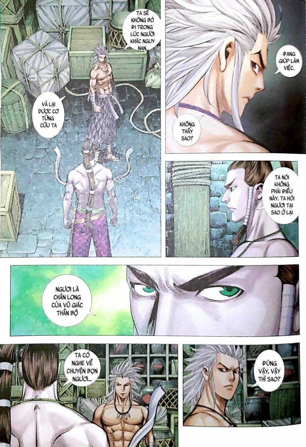 Hắc Thiên Long - Phong Thần Ký: Chapter 6