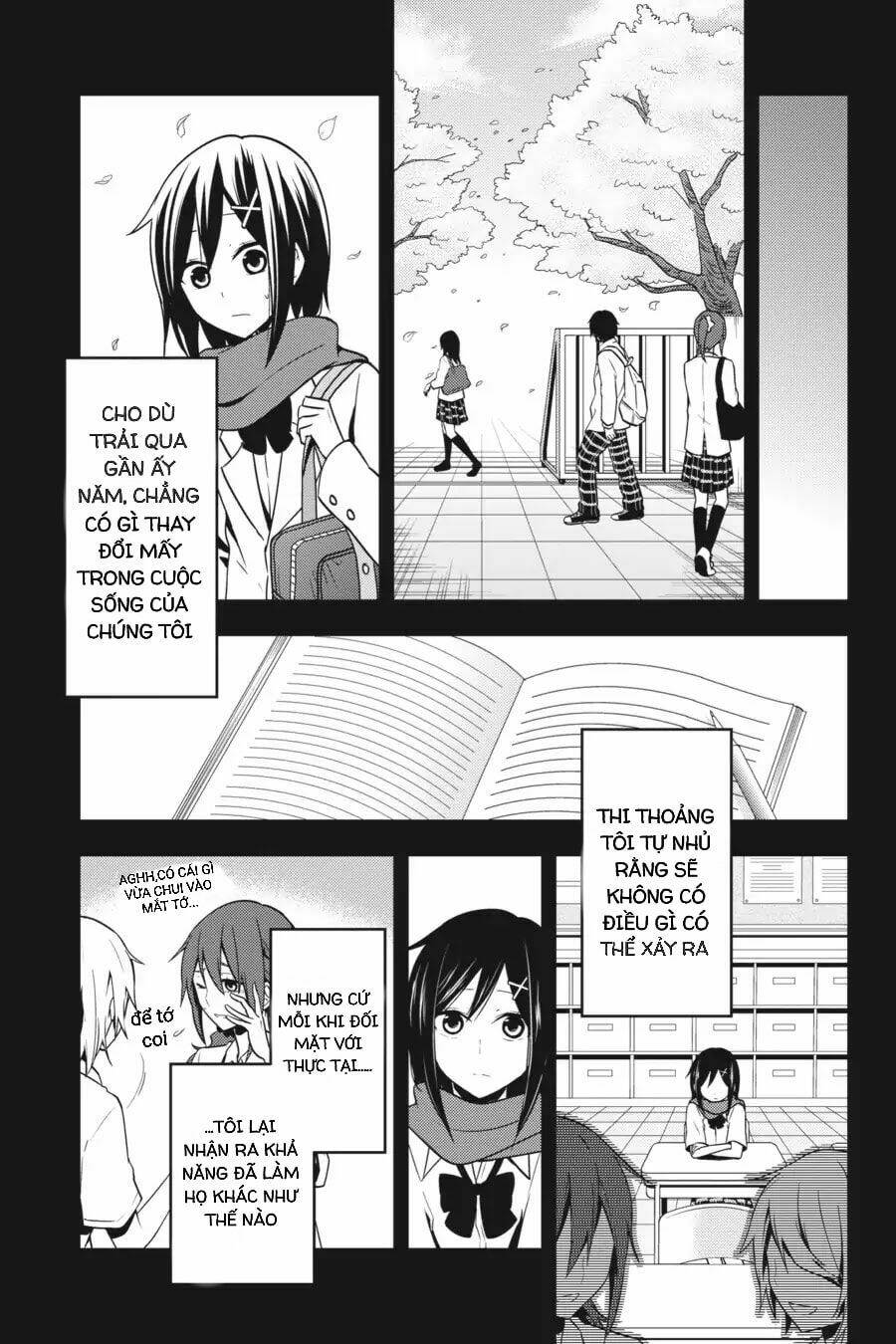 Kagerou Daze: Chapter 46
